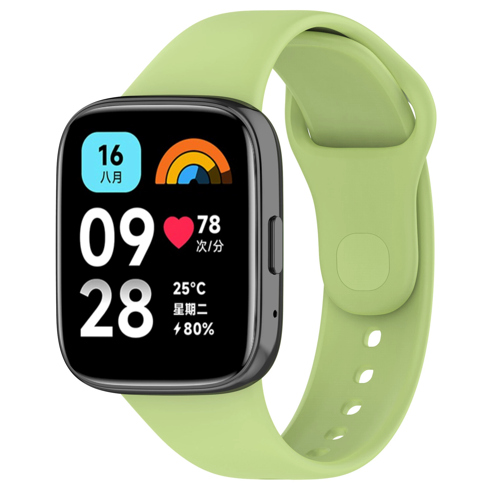 Подходит для Redmi Watch 3 Youth Ремень Redmi Watch3 Lite/Active - тибетская лента -браслет