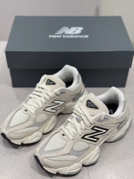 Putian Pure Original Nb9060 Dad Shoes Retro Comfortable Running Shoes Lightweight Thick-Soled Cushioning Black Technology Sports Shoes