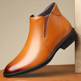 男式商务皮鞋;男式皮靴;男式休闲皮鞋