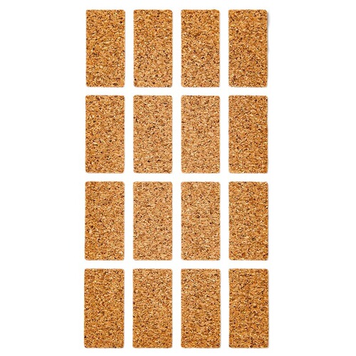 Cork retro traceless mark self-adhesive sticker kitchen classification waterproof and oil-proof self-adhesive label sticker wholesale