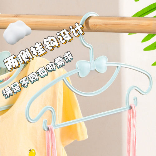 Children's coat rack household baby newborn multi-functional extendable drying rack for infants and toddlers