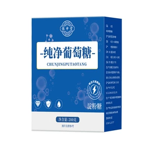 Baoshentang Pure Glucose Edible безводная глюкоза добавка энергии.