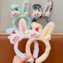 �¿��������ɐ۰l��СŮ��ë�q�ö�labubu�^��Ůͯ�ö�������l�