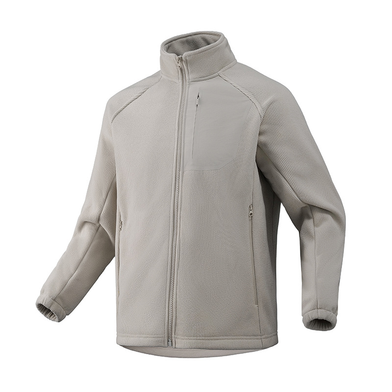 Chaqueta de exterior ligera, resistente al viento, impermeable y resistente al aceite de la marca Shanke para mujer, chaqueta de senderismo y montañismo magnética con triple protección DuPont para hombre.