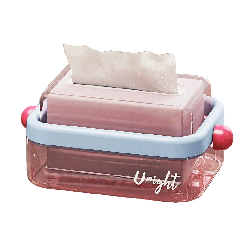 Storage box for face washing, wet wipes