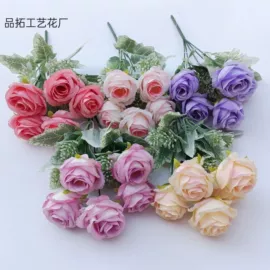 仿真花;仿真绿植;仿真玫瑰