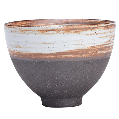 Japanese stoneware handmade tea cup, Kung Fu tea set, large tea cup, antique glazed tea set ceramic master cup
