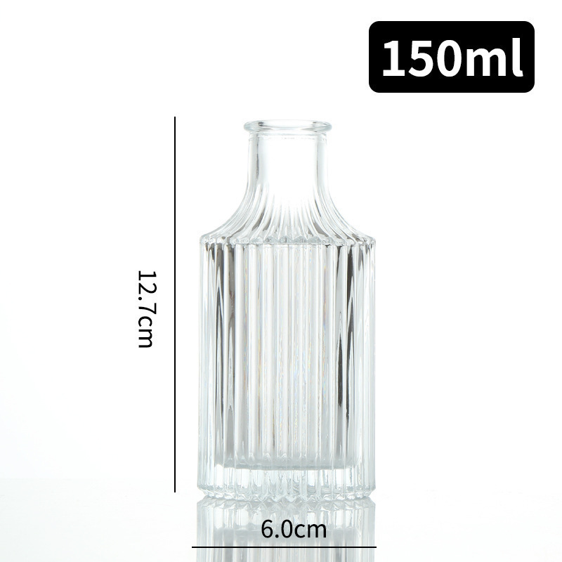 100ml高级无火玻璃香薰瓶空瓶50ml干花藤条香氛分装瓶厂家高颜值|undefined