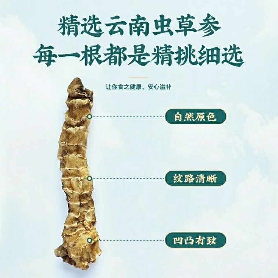 Dried Di Shen Root 500g Yunnan Lycopus Lucidus Herbal Tea and Soup Ingredient quality and texture