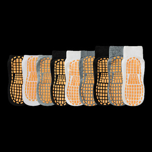 dispensing non-slip socks children's playground trampoline socks wholesale adult early education indoor floor socks men and women yoga socks