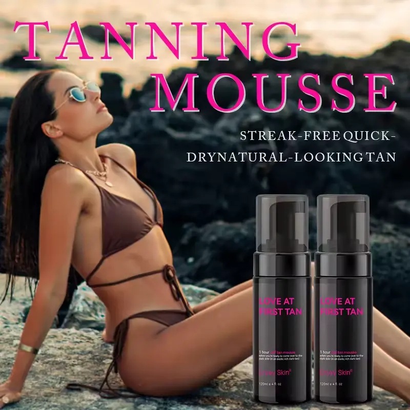 Self Tanning Mousse, Bronze, Amazon Export, Sunbathing Tanning Oil