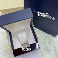 Коробка для часов Langqin, высококлассная серия известных мастеров, полный набор упаковочных коробок, подарочная коробка, новый набор