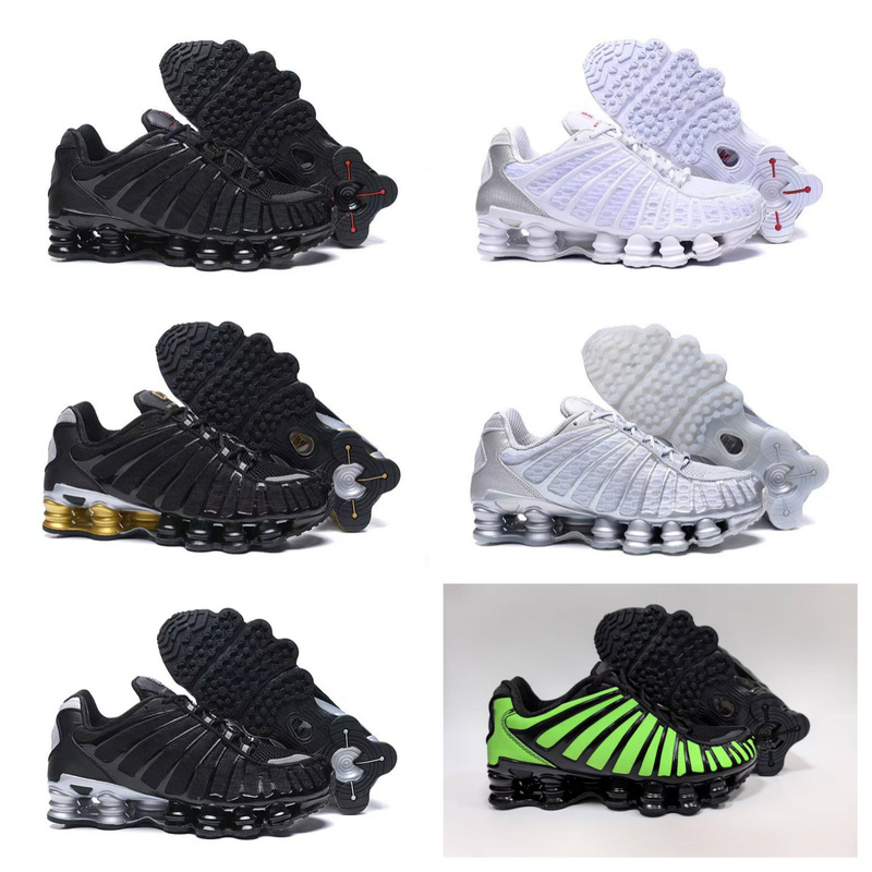 Cross-Border Export Putian Shoes Shox Tl 13 Pillar Shoes Men's and Women's Sports Shoes Thick Sole Heightening Running Shoes Cross-Border Export Putian Shoes Shox Tl 13 Pillar Shoes Men's and Women's Sports Shoes Thick Sole Heightening Running Shoes