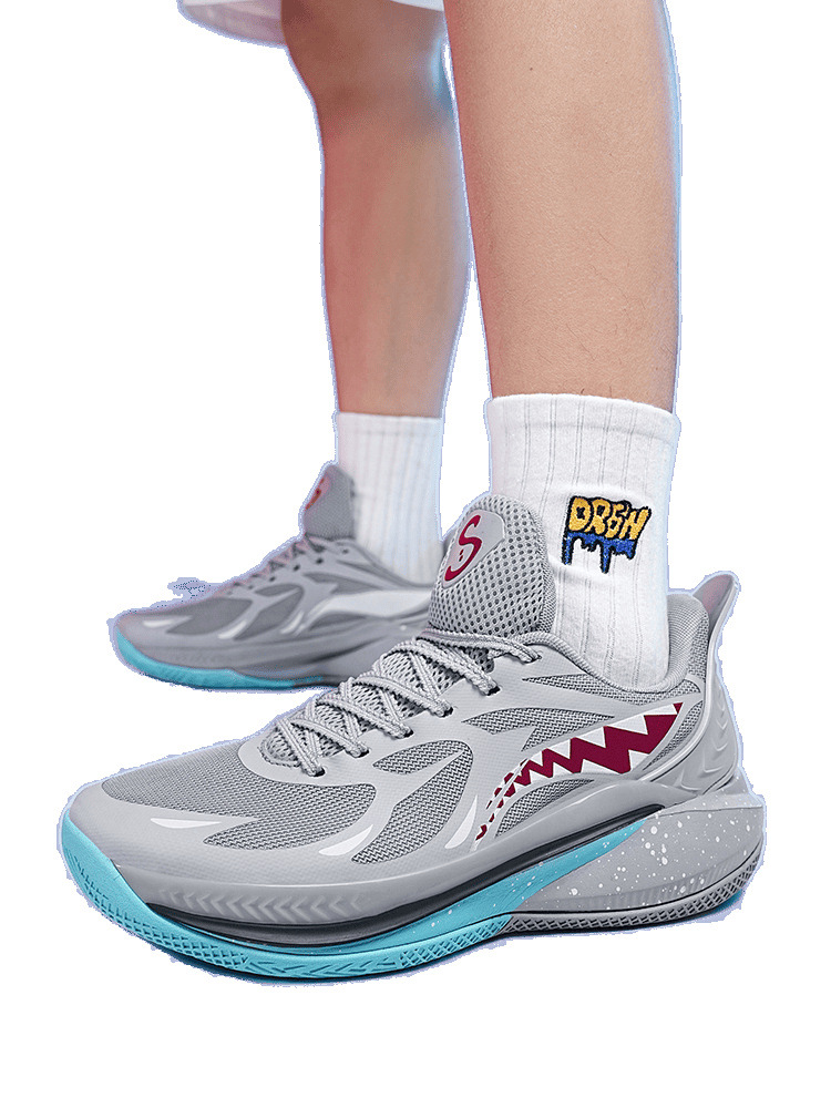 Sonic Speed 12 zapatos de baloncesto de verano de malla transpirable de baja parte inferior suave ligera antideslizante y antiabrasión