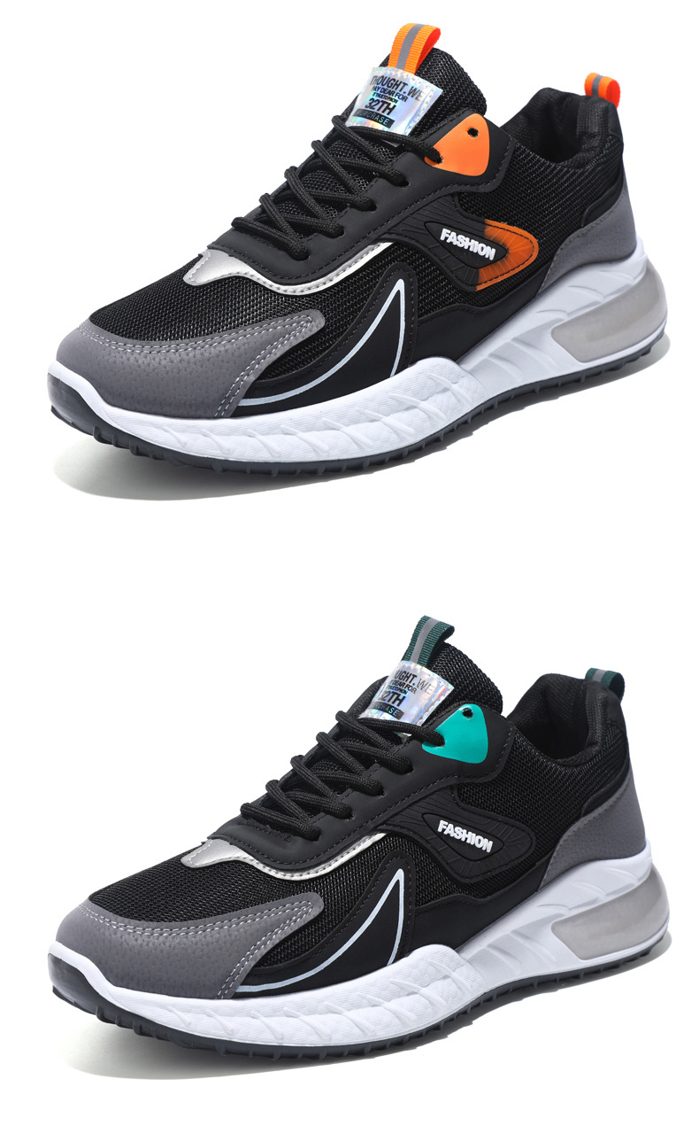 Mannen S Sport Loopschoenen Zomer Nieuwe Casual Ademend Mesh Herenmode Oude Tij_voghion.com