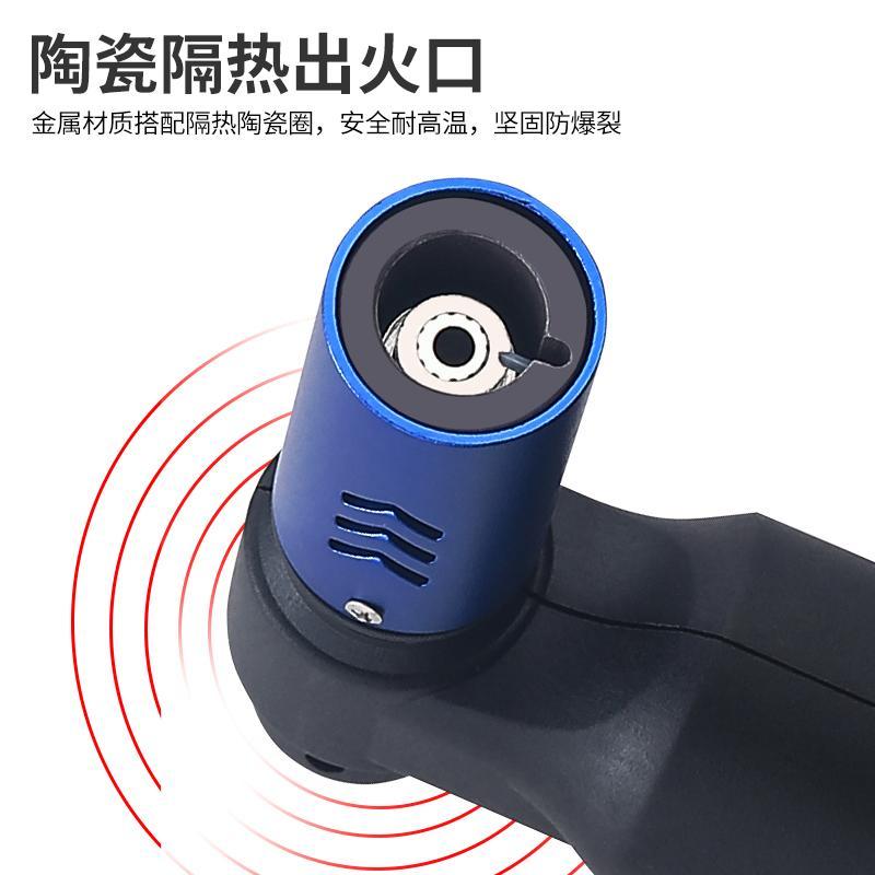 百诚火豹防风充气打火机直冲喷枪雪茄艾灸户外点火器焊枪喷火枪|undefined