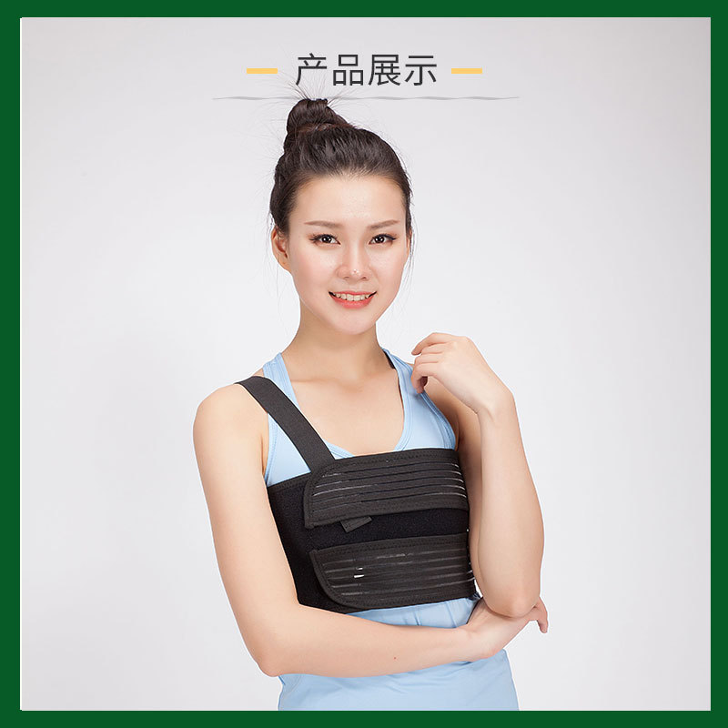 可调肋骨骨折固定带胸带康复胸椎绑带护具男女外翻带透气-阿里巴巴