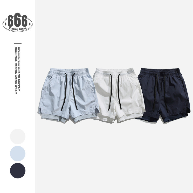 Undrest Summer Outdoor Lined Sports Quick-Drying Shorts Men's Loose Trendy Brand Basic Running Pants Dk28 Undrest Summer Outdoor Lined Sports Quick-Drying Shorts Men's Loose Trendy Brand Basic Running Pants Dk28