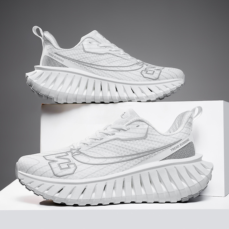 Sports Shoes for Teenagers and Students, New Summer Running Shoes, Casual Lightweight Men's Shoes, Shock-Absorbing Running Shoes, Mesh Breathable Shoes