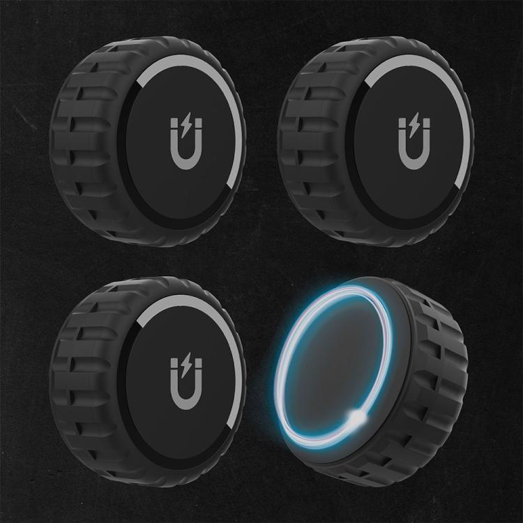 XDcase de alta absorción magnética cubierta de PC resistente al agua para AirTag