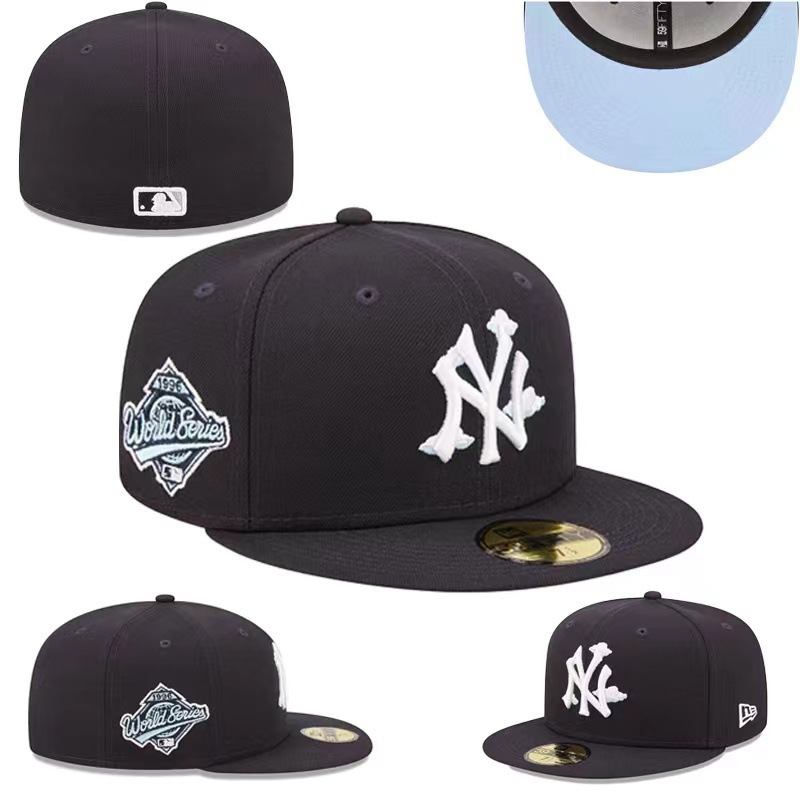 2024 comercio exterior nueva moda flanco equipo de béisbol masculino y femenino gorras de béisbol completamente cerradas baile callejero juvenil ala plana gorra de hip-hop