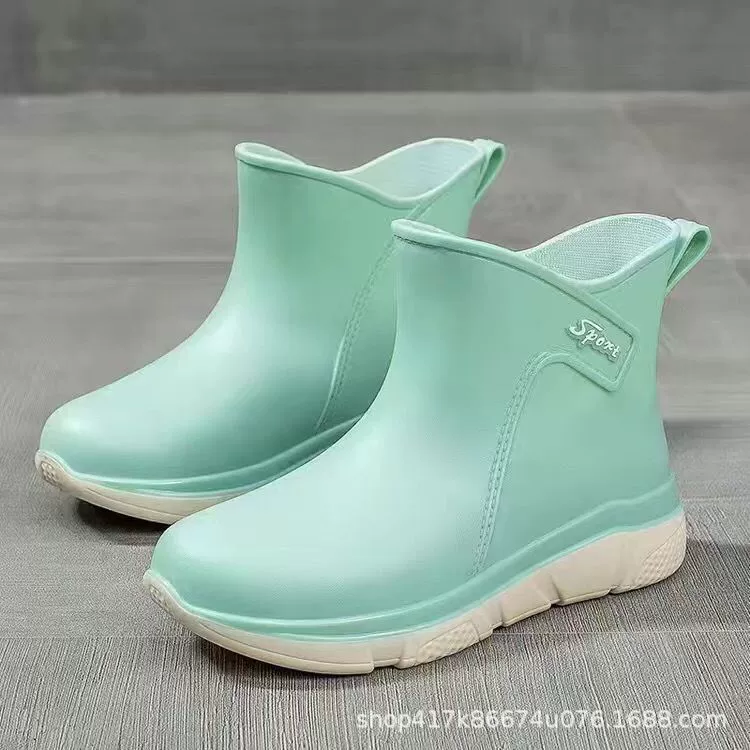 Ботинки Martens с флисовой подкладкой, противоскользящие, водонепроницаемые, корейский стиль