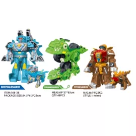 机器人模型;恐龙玩具;积木类