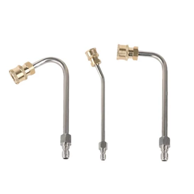 cleaning machine spray gun bending rod, High pressure car wash water gun