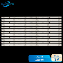 X0246 HL-9A650A30-0601S-09 A5 12X6液晶电视机背光LED灯条