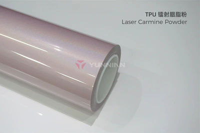 gray, and silver, full car wrap | Auto Color Change Film - tpu-laser-blush-pink-15215m