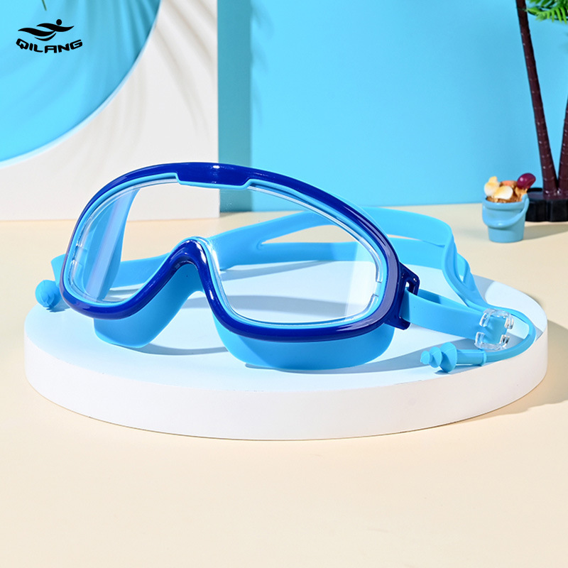 Gafas de Natación para Niños de Policarbonato para Natación y Buceo