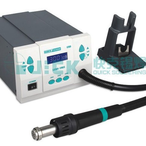 快克数显热风拆焊台QUICK861DW热风枪拆焊台1000W