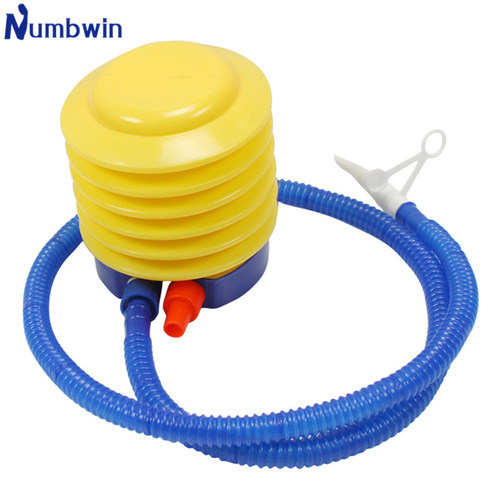 Portable yoga ball pump, foot pump, wedding fitness fan, your pump, balloon inflation tool