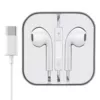 Apple, iPhone15, headphones, wire control