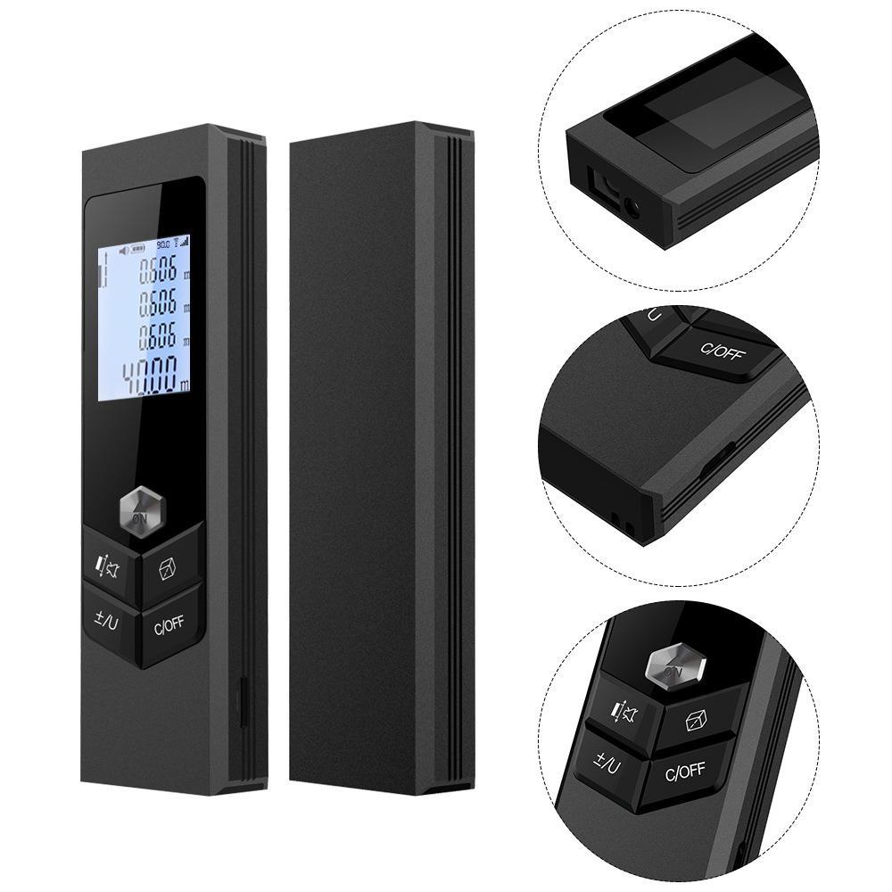 测距仪 40米手持式高精度激光测距仪 红外线测量仪量房电子尺