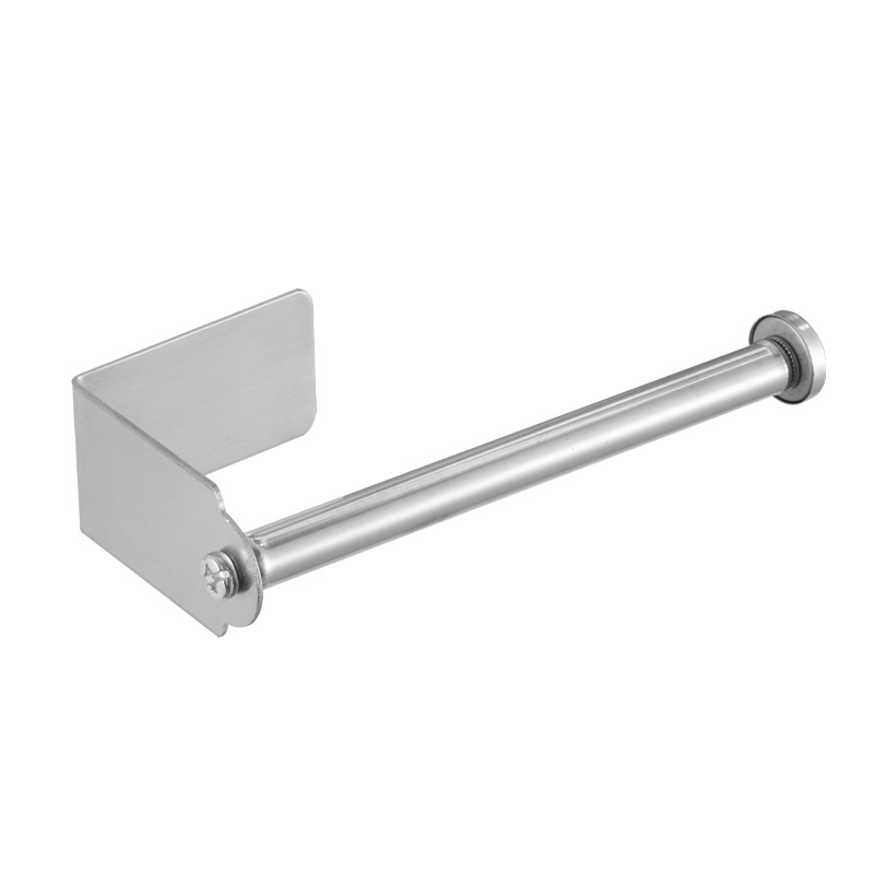 Sostenedor de tejido de acero inoxidable ponche-libre cocina servilleta titular de baño titular de papel higiénico