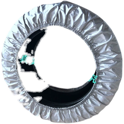 Rainproof, Multi-Size Adaptable, Waterproof, Spare wheel cover