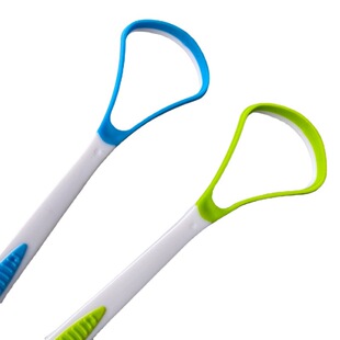 Tongue coating cleaner tongue scraper tongue scraper to remove bad breath thick white tongue coating oral care independent packaging