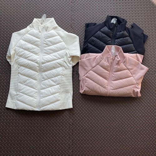 Women's Sportswear Cotton Parka for Skiing, Running, Hiking, Keeping Warm Autumn and Winter, Yoga and Fitness Inner Warm Coat, Fitted