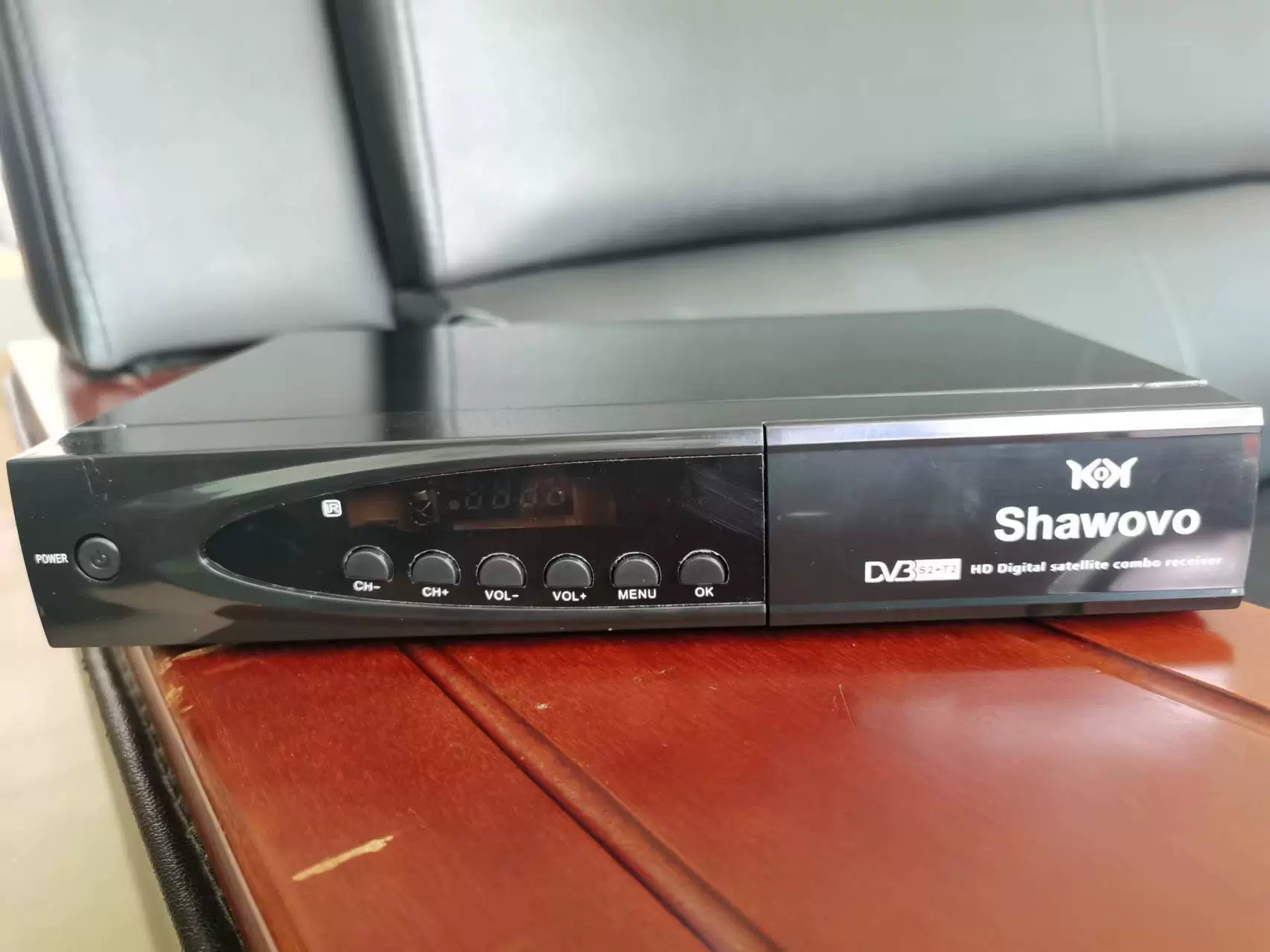 12V非洲热销 Combo 高清数字电视 DVB-T2/S2 机顶盒接收器dvb-t2+