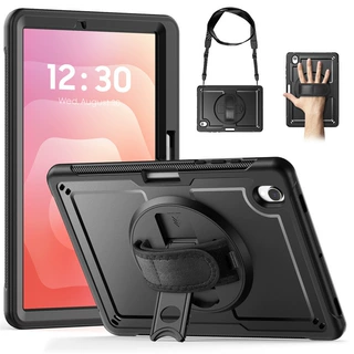 适用三星Tab S11X730硅胶背带保护壳三星A11Plus手腕带防摔平板套