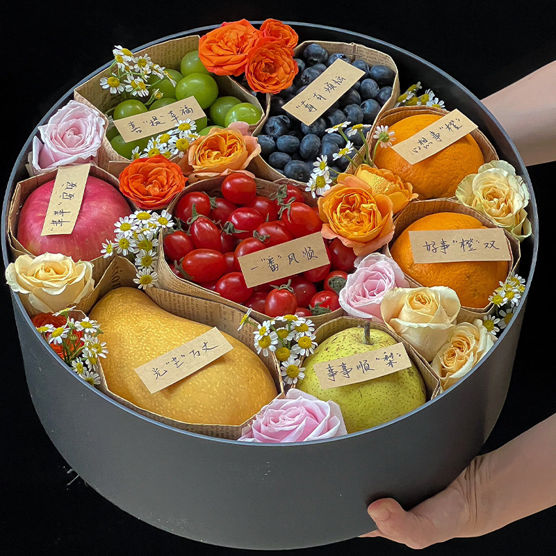 Papel de embalaje de caja de frutas de San Valentín Papel de embalaje de cuero retro de alto nivel Papel de revestimiento de cestas de flores universales