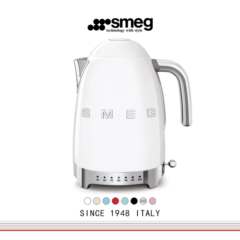 現物ヨーロッパ規格イタリアSMEGレトロ電気ポットお茶7段温度家庭用プレゼント|undefined