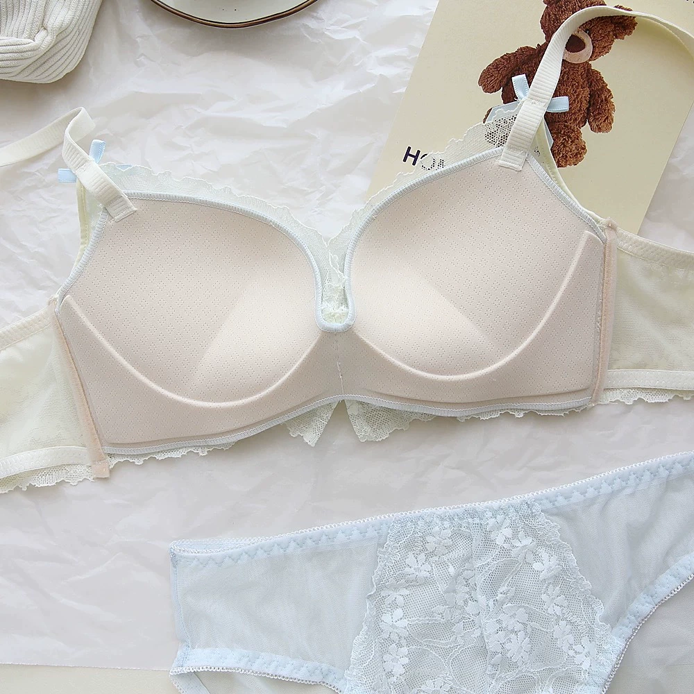 Rabbit, sexy underwear, supporting push up bra, cloud