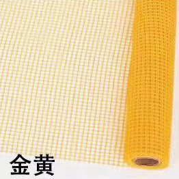 Yitong oferta especial Plaid gasa hueco Plaid malla ramo flor gasa material de embalaje hecho a mano waffle