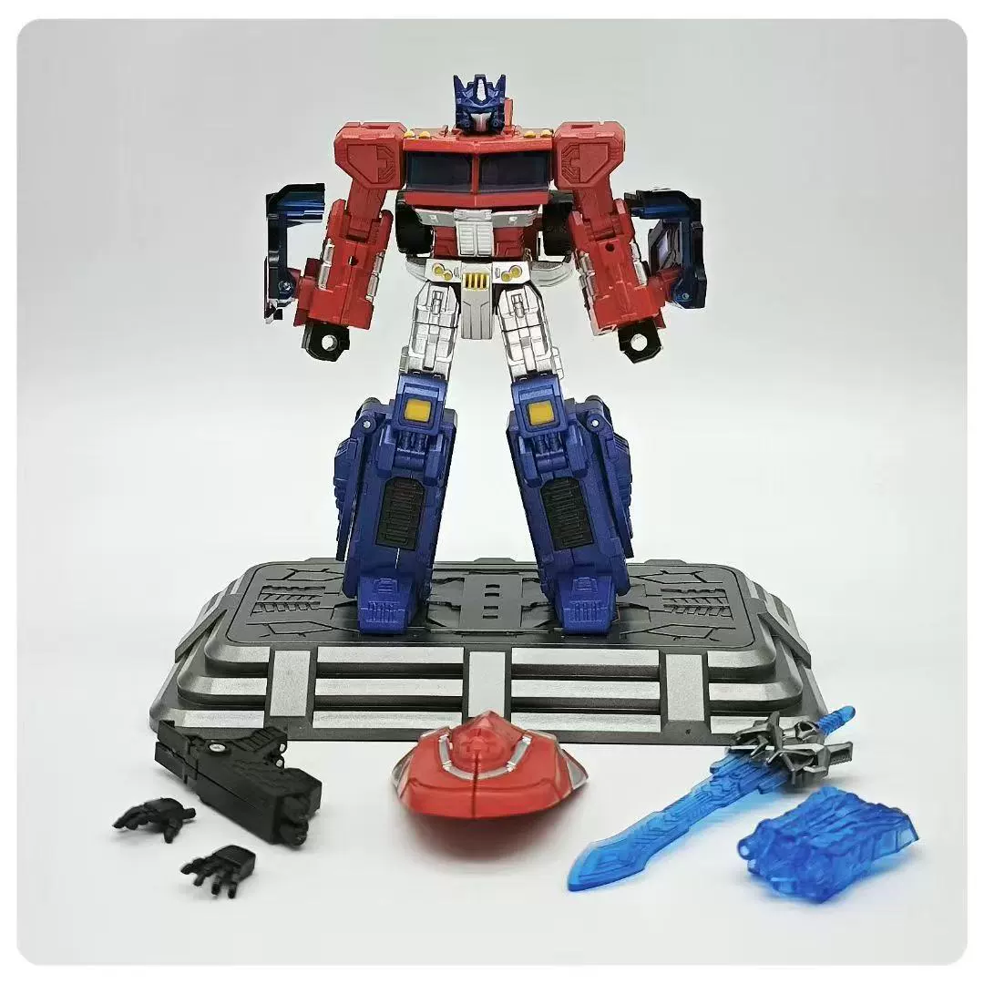 Классическая игрушка-робот Transformer в масляной цветовой гамме JD Classic Oil-Transport Transformer Robot Toy, коллекционная фигурка в классическом цвете