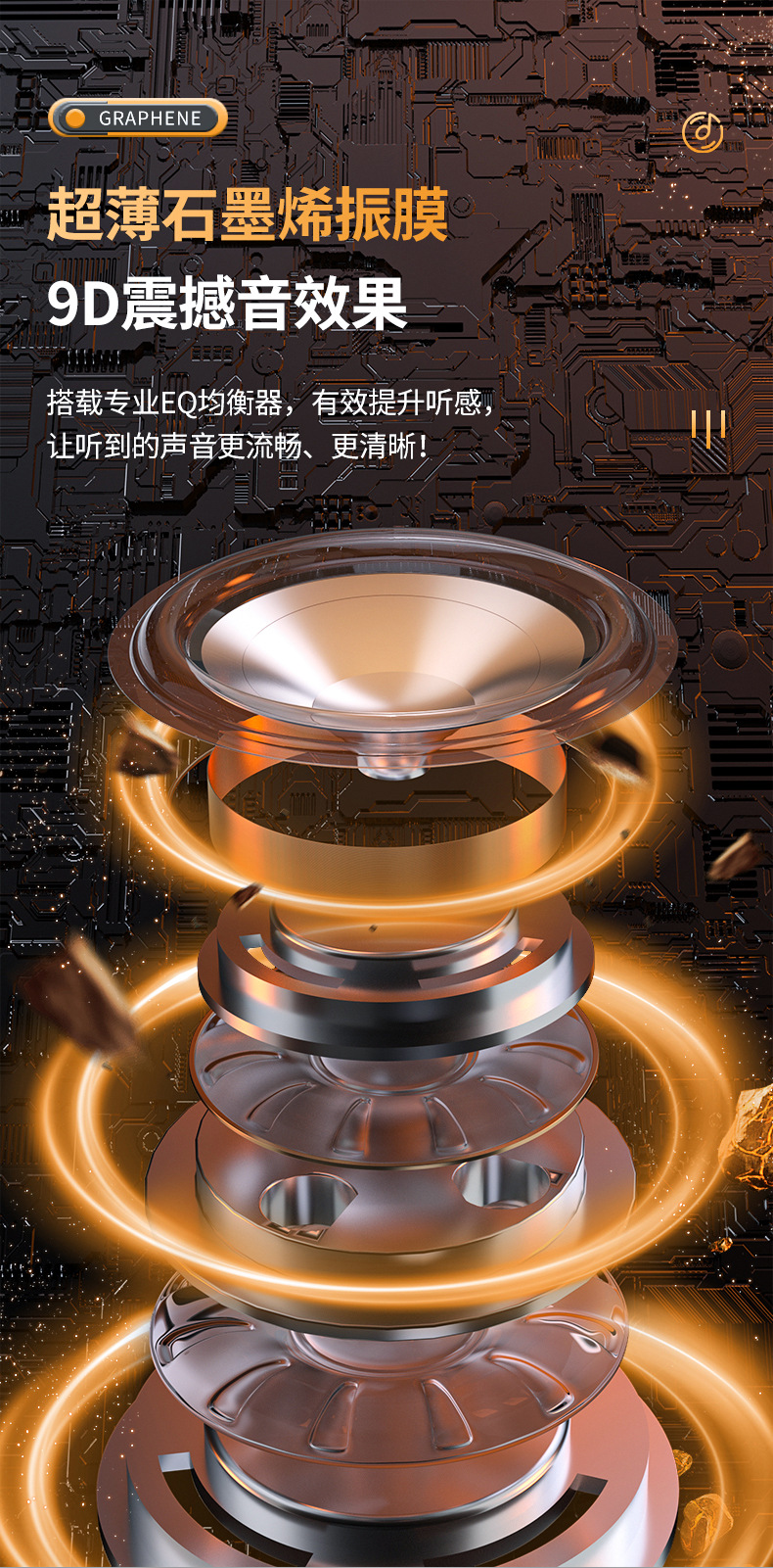 Cross-border Best-Selling Wireless Business Bluetooth Earbuds YYK-530 Takeout Business Single-Ear Qualcomm Call Noise Reduction In-Ear