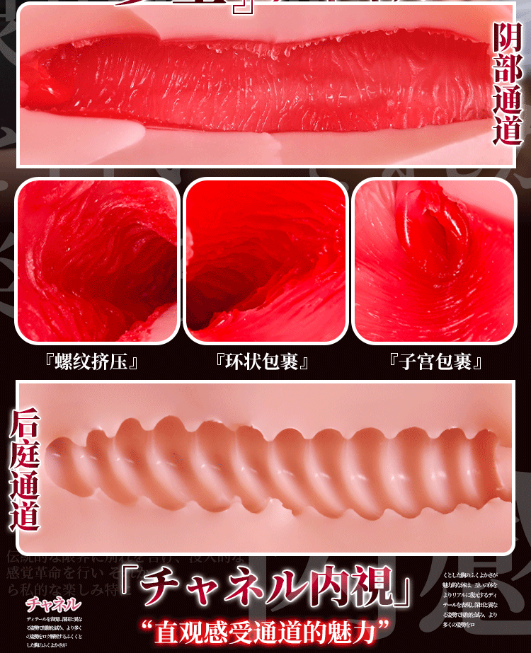 Youlan Solid Silicone Half-Body Doll for Men, TPE Adult Toy, Insertable Design — detail image 15
