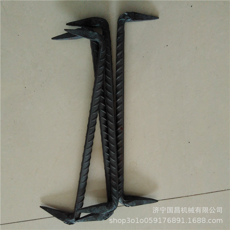 厂家供应扒钉 螺纹钢圆钢耙钉 锯钉 船钉规格齐全-阿里巴巴