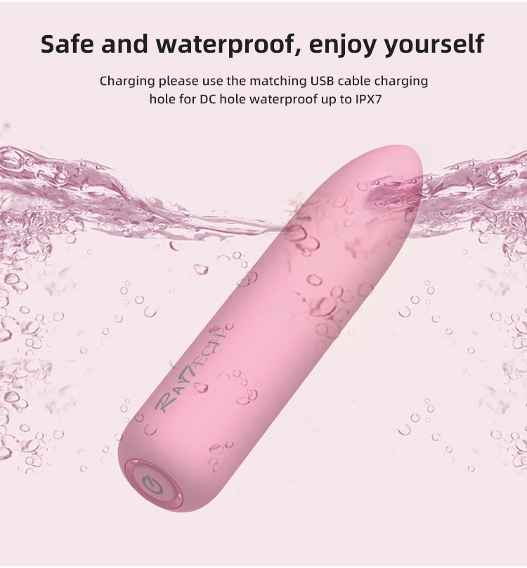 Vibratore masturbatore a testa di proiettile per donne, giocattolo sessuale per clitoride adulto, esperienza orgasmica_voghion.com